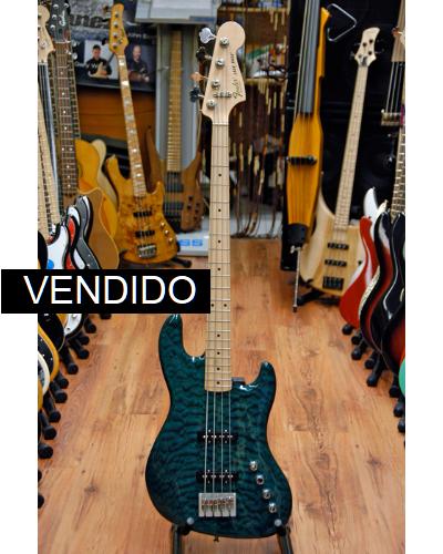 Fender Active Jazz Bass Masterbuilt by Mark Kendrick
